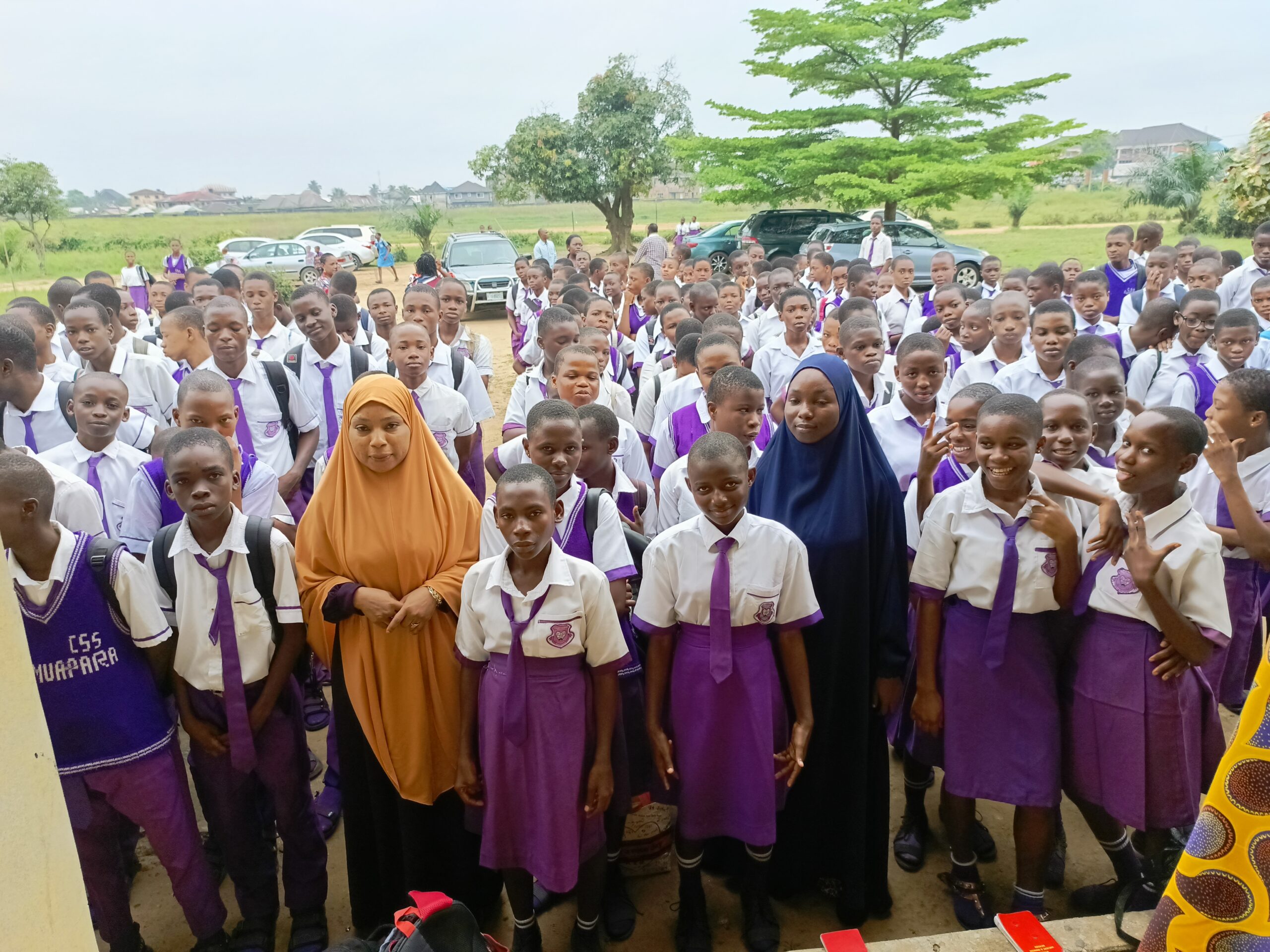 Rumuopara Community Secondary School, Port Harcourt, Rivers State. 